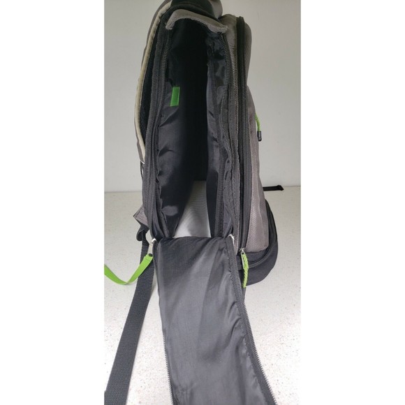 XBOX 360 Backpack Protective Backpack Bag, Black Gray & Green - Picture 7 of 10